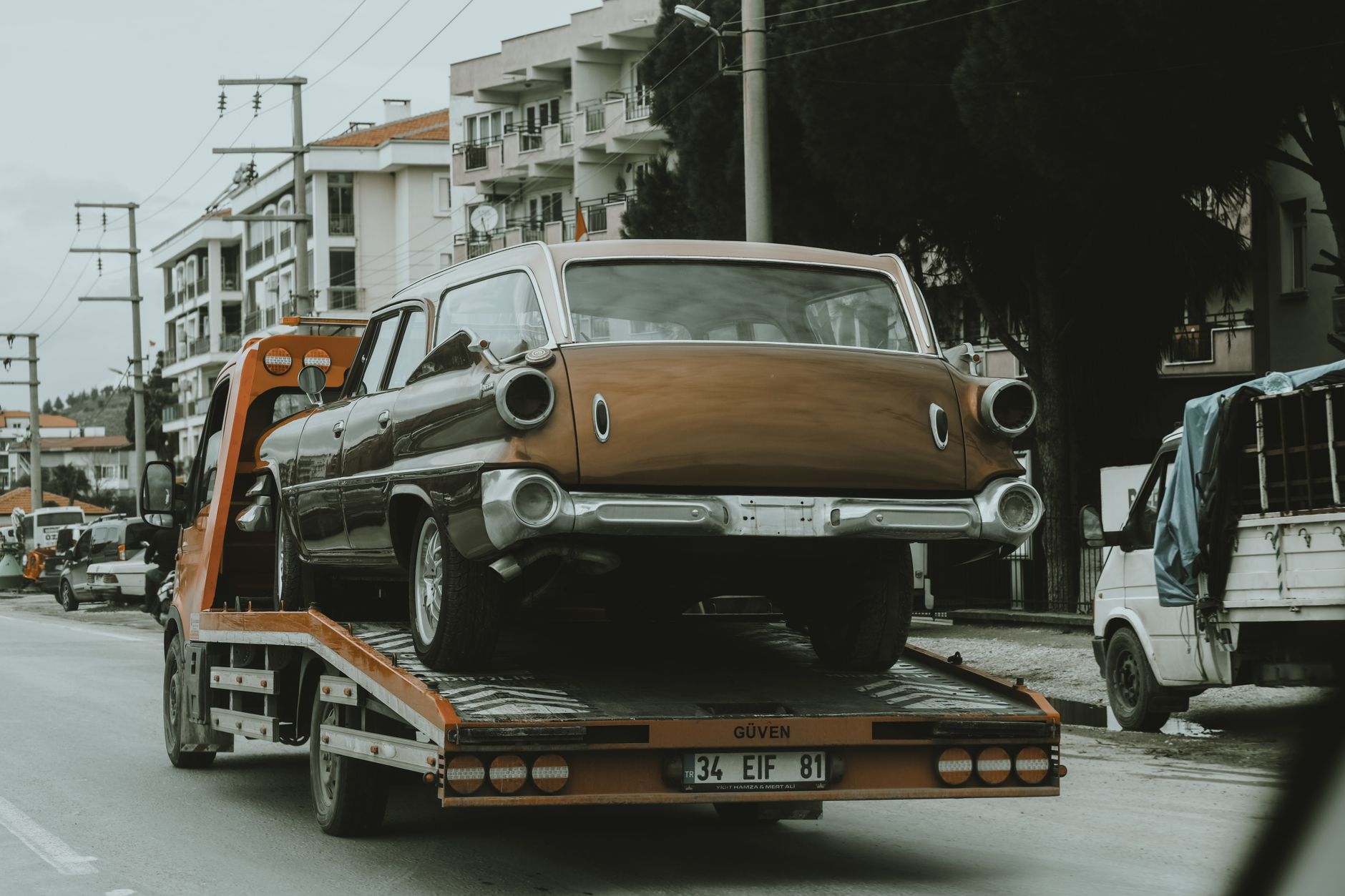 Remorquage voiture à Tarbes